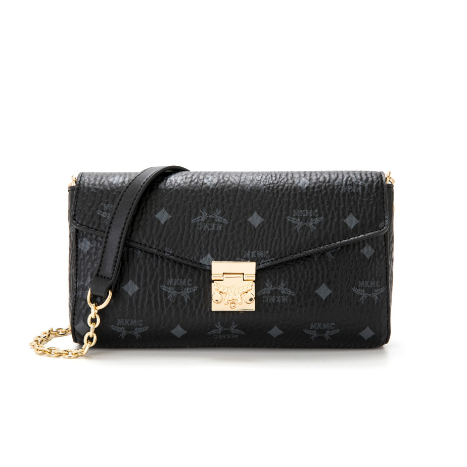 Clutch Mini Sling Bag Kulit Crossbody Bag Tas Bahu Make Up Kondangan Multifungsi Terbaru Korean Style Pesta Push Lock