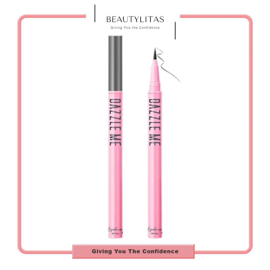 DAZZLE ME Hold On Waterproof Eyeliner
