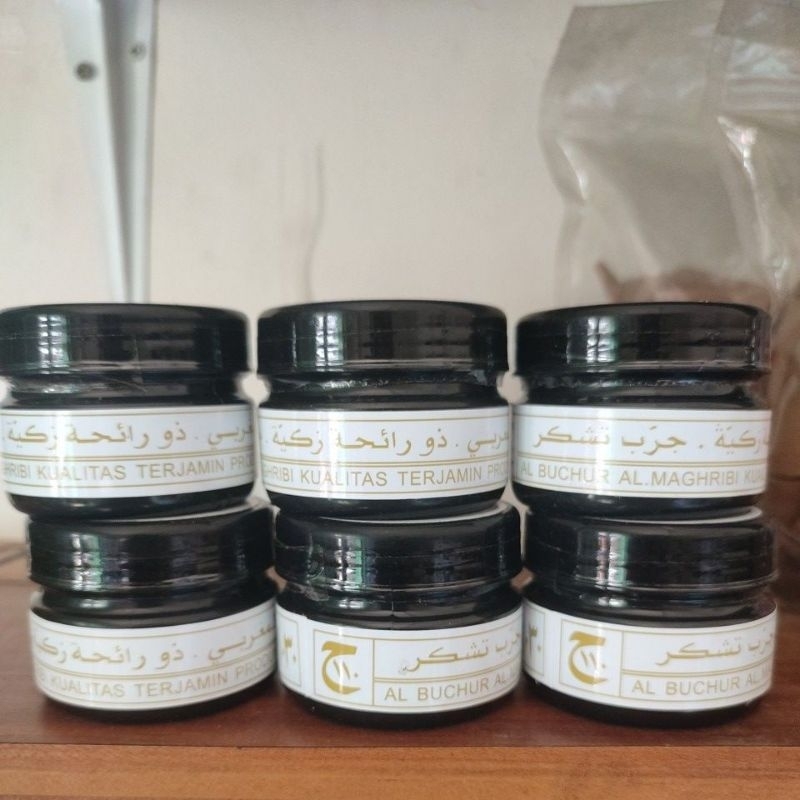dupa serbuk buhur/Al-buchur Al Maghribi al kaff