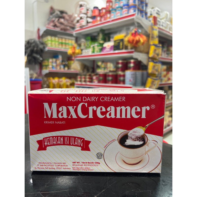 

MaxCreamer 500g