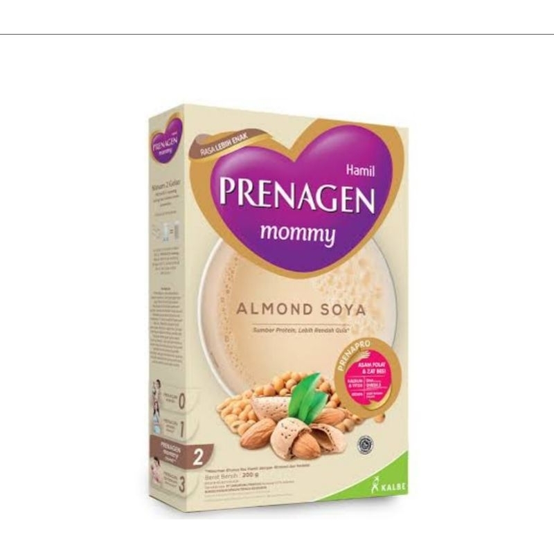 Susu Hamil Prenagen Almond Soya/Prenagen Soya/Susu Hamil Murah