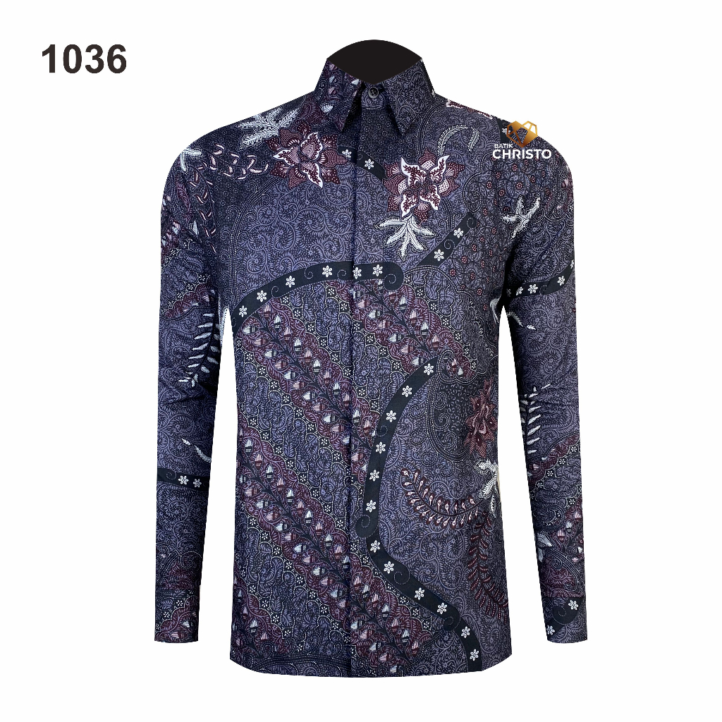 Kemeja Batik Christo Slimfit Premium CHR 1036