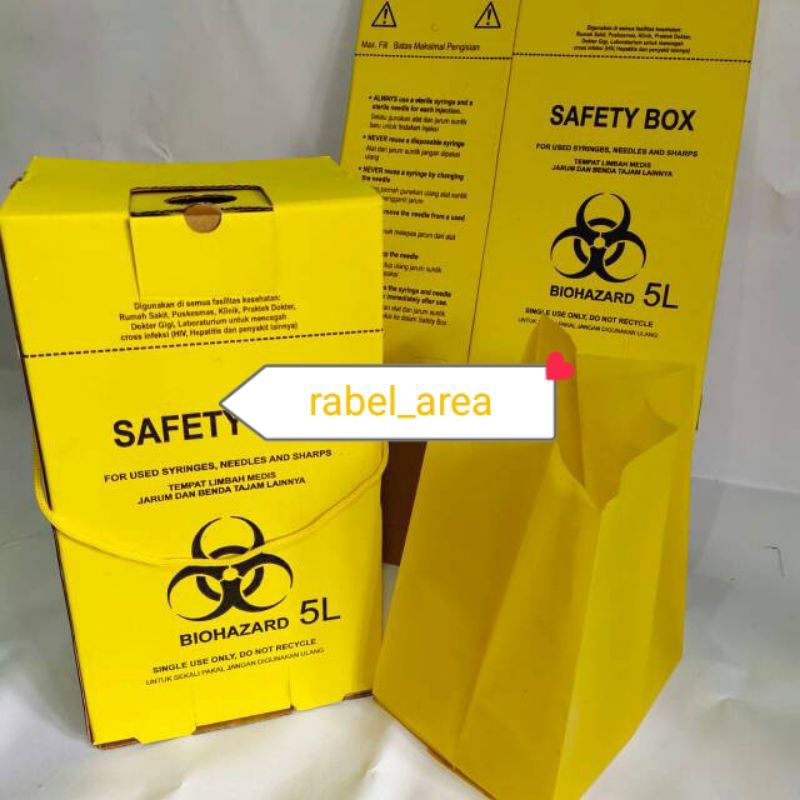 safety box 12.5L tas