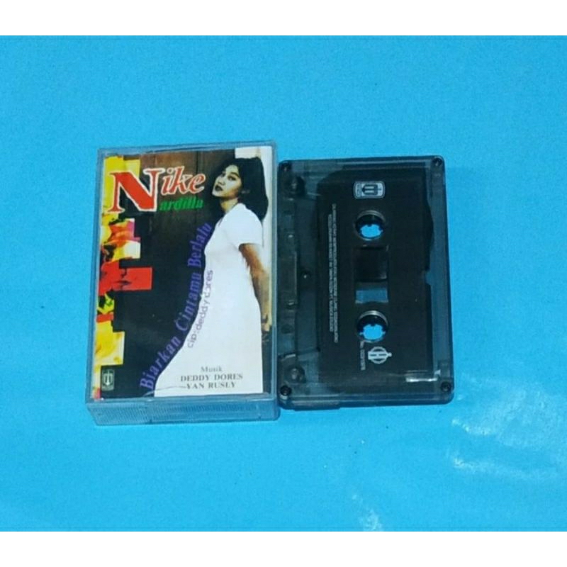 KASET NIKE ARDILLA - Biarkan Cintamu Berlalu