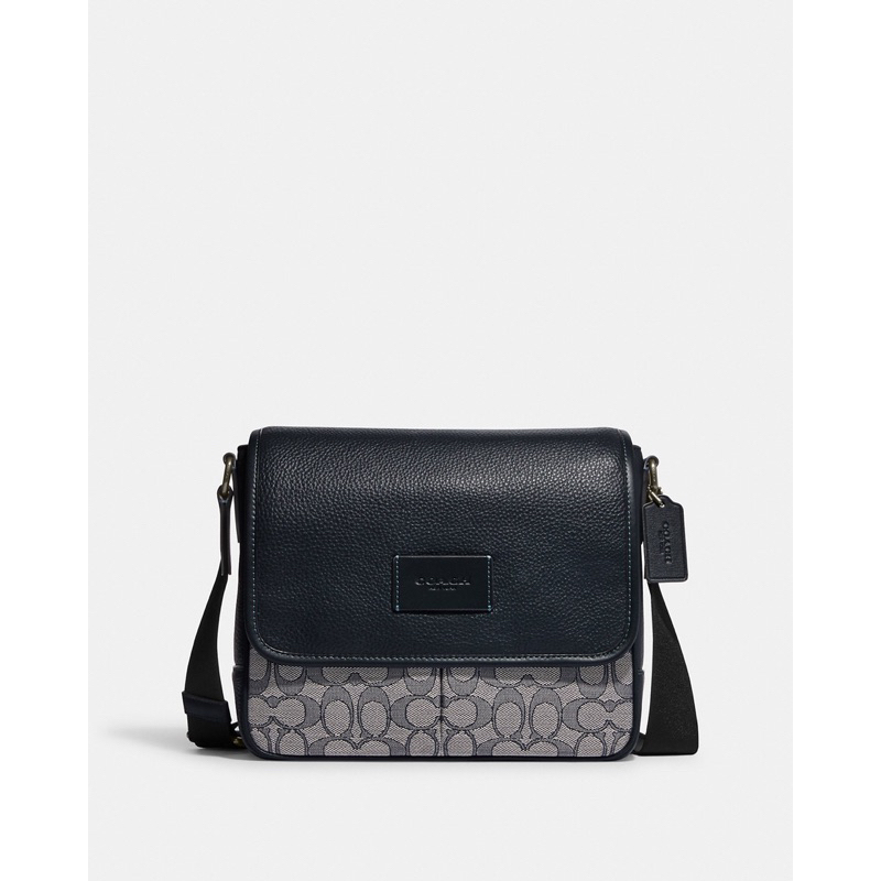 Coach Sprint Map 25 In Signature Jacquard (CE534)