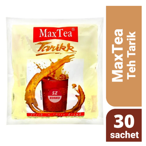 

MAXTEA TEH TARIK ISI 30 SACHET