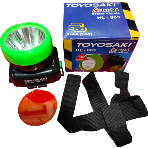 Senter Kepala Toyosaki HL-805