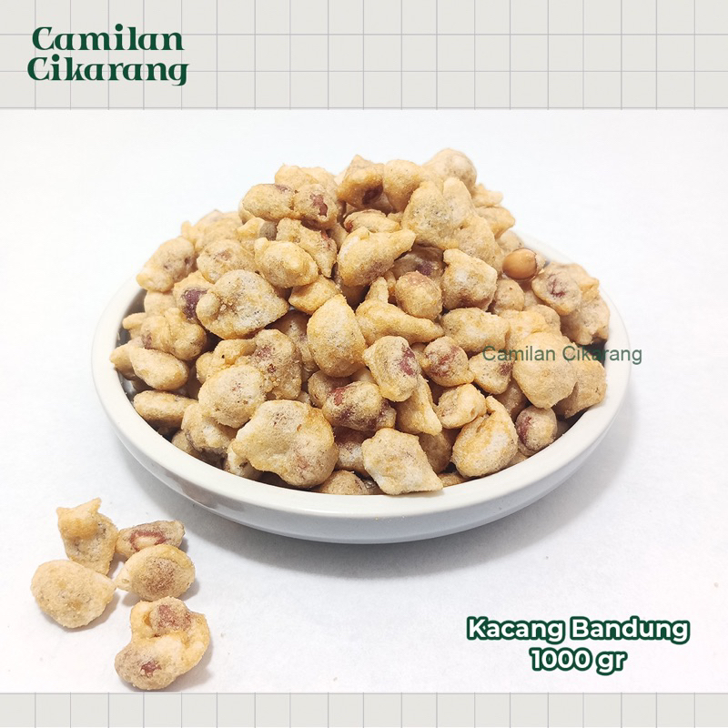 

KACANG BANDUNG 1 KG - KACANG TEPUNG - KACANG KILOAN STANDING POUCH