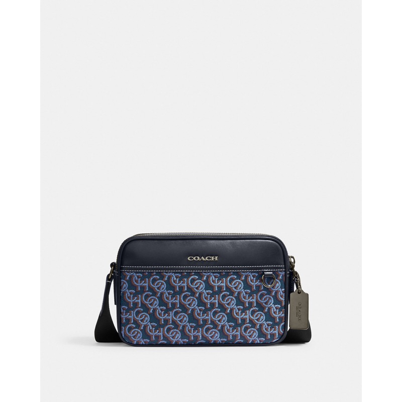 Coach Graham Crossbody With Coach Monogram Print (CF 484)