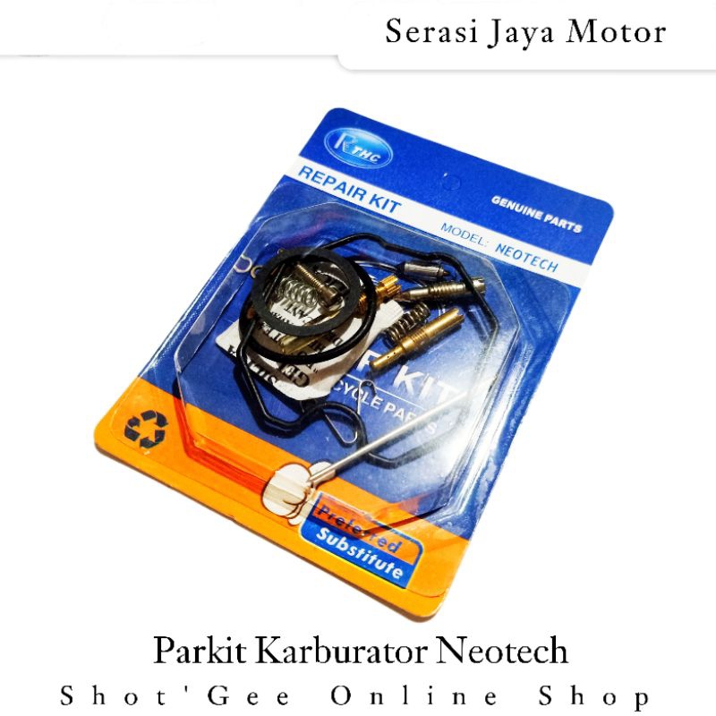 REPARKIT KARBULATOR NEOTECH NEOTEK - GLPRO