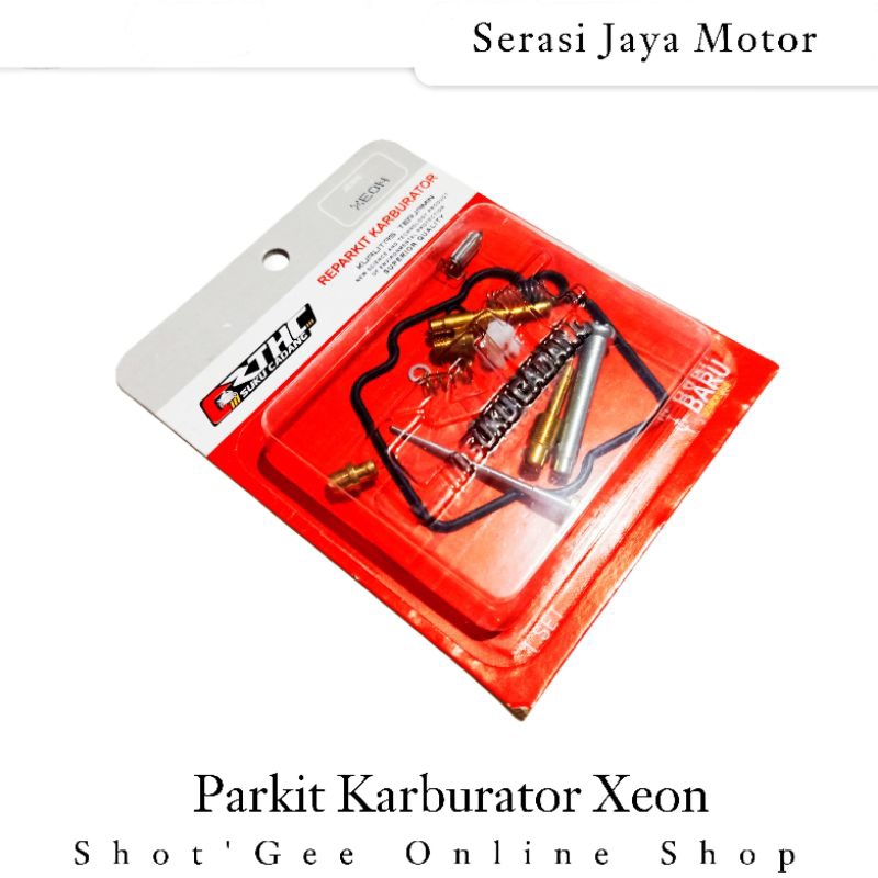 PARKIT KARBURATOR XEON / REPARKIT CARBULATOR XEON