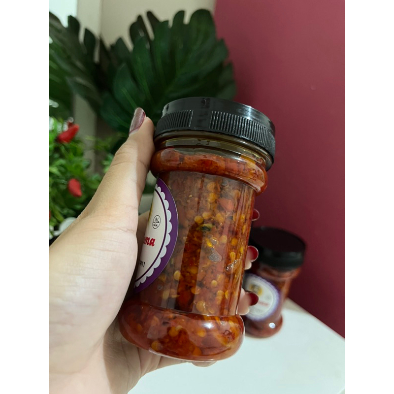 

Sambal cumi asin uk 150ml