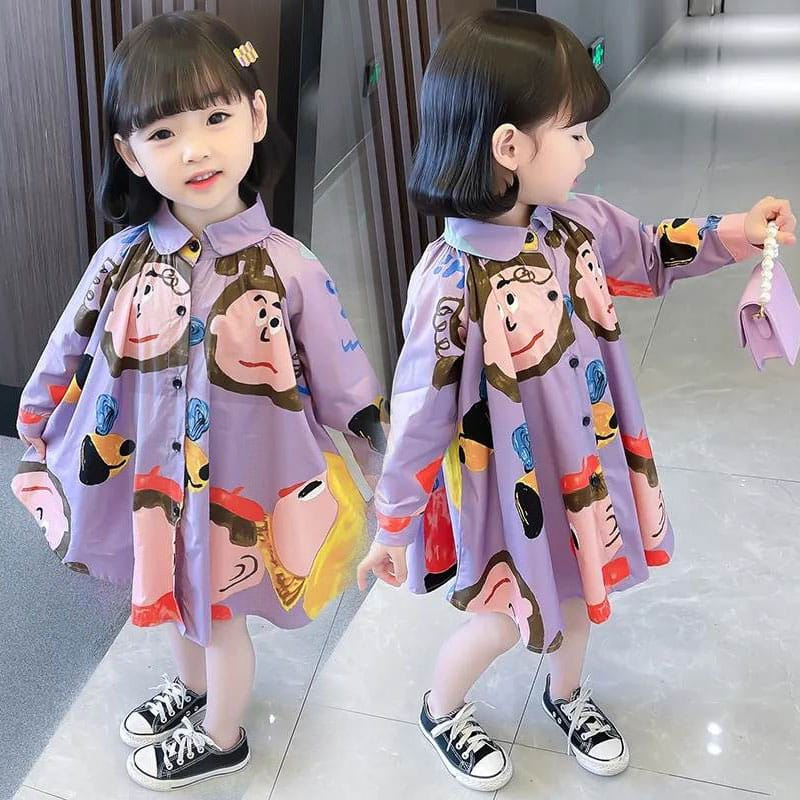 Dress Anak Perempuan Lucu Art