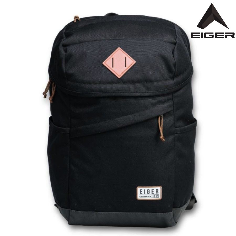 EIGER1989 TAS RANSEL ORIGINAL PRIA DIARIO KANVA 25L LAPTOP BACKPACK