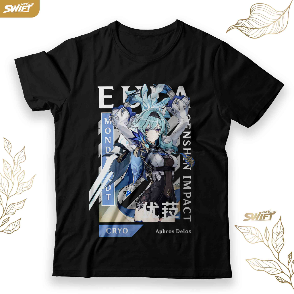 KAOS Eula - Genshin Impact TSHIRT BAJU DISTRO