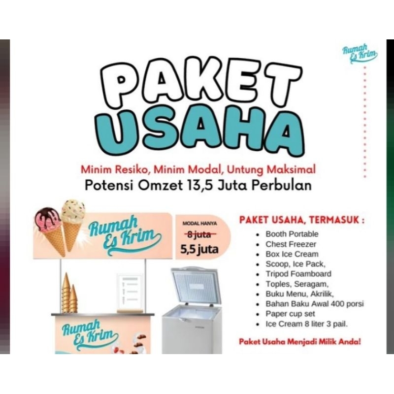 

paket usaha