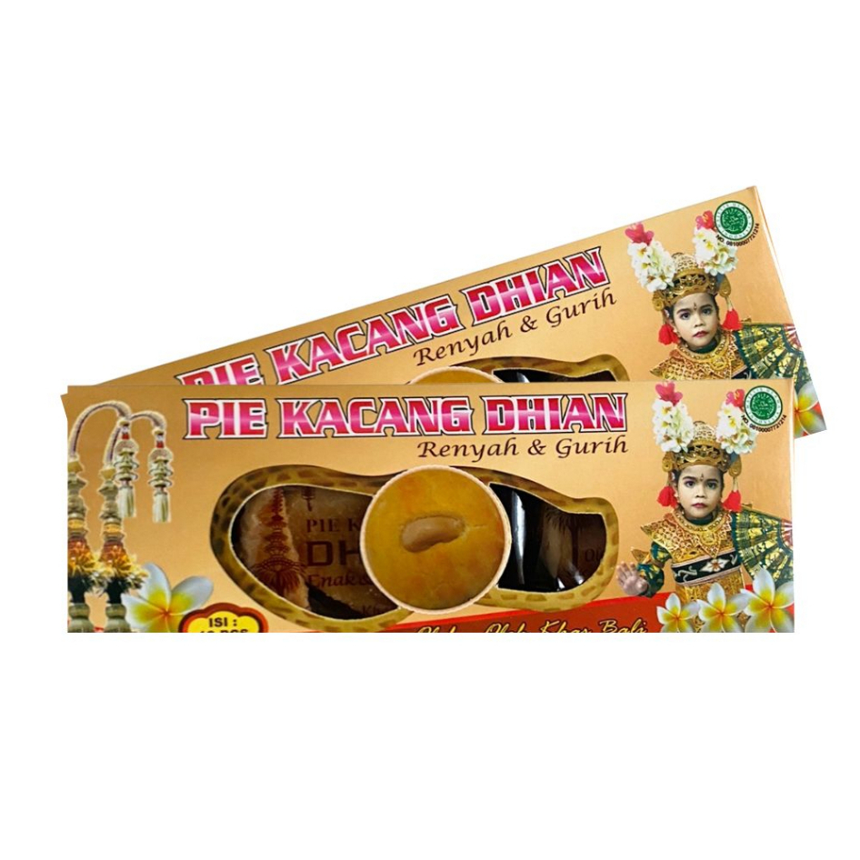 

10pcs Pie Kacang Dhian