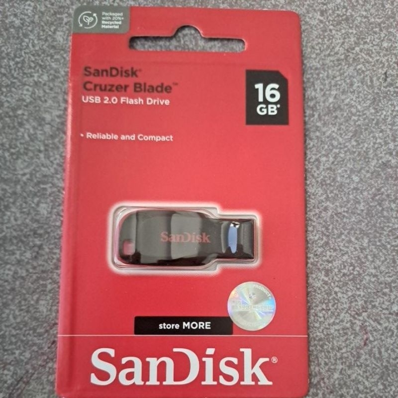 Flash Disk SanDisk 16 GB