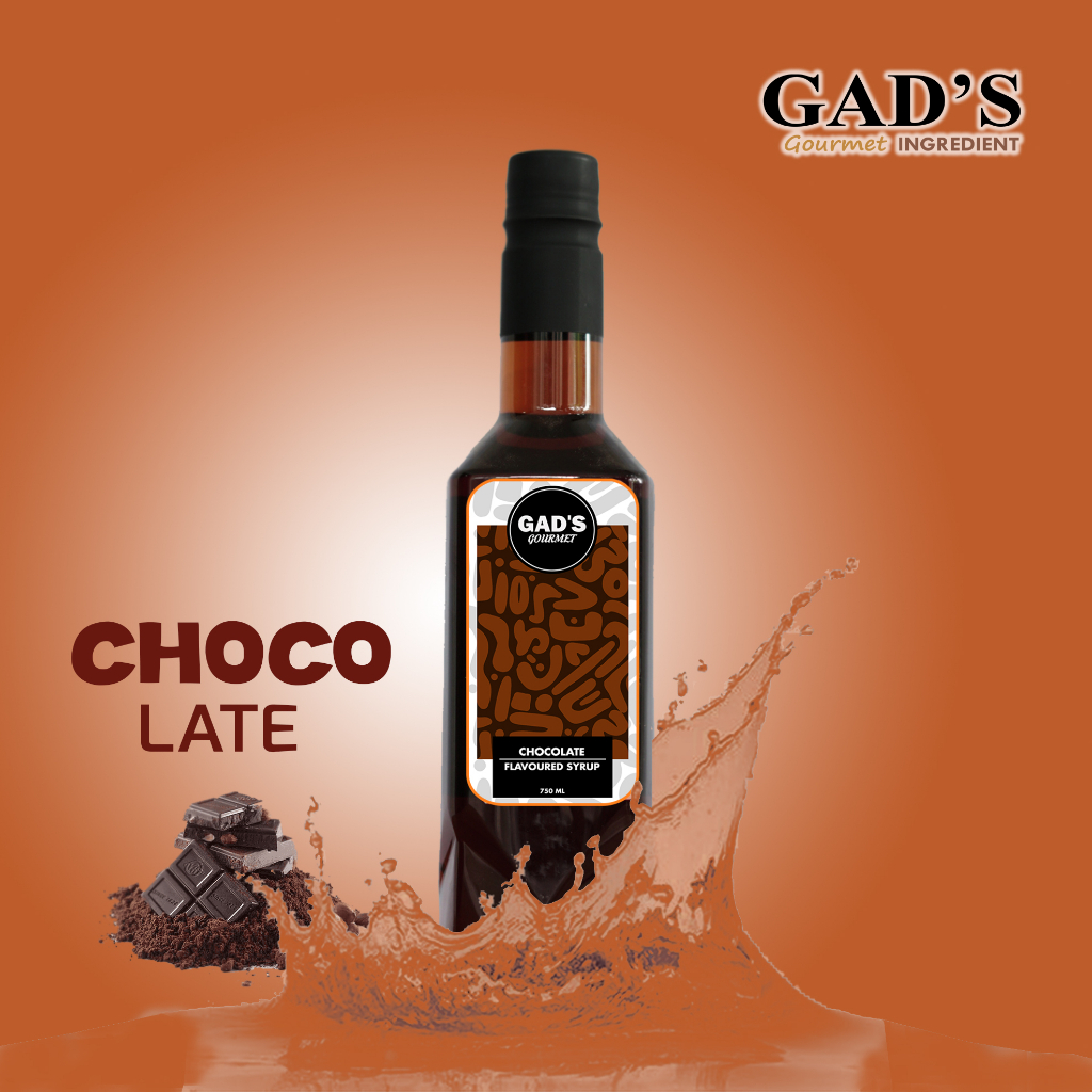 

Syrup Chocolate Gad's Gourmet 750ml