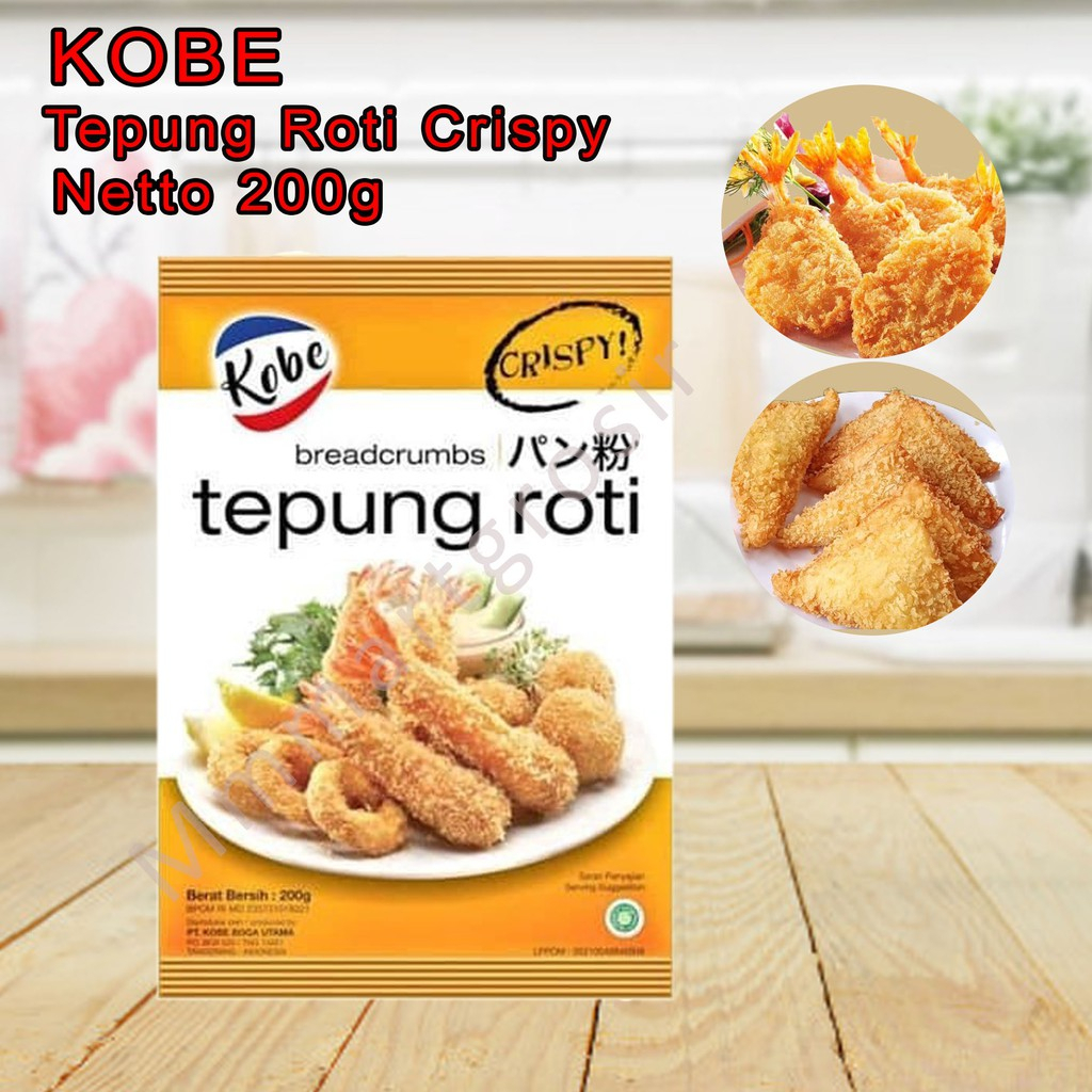 Kobe / Tepung roti / Breadcrumbs/ 200gr