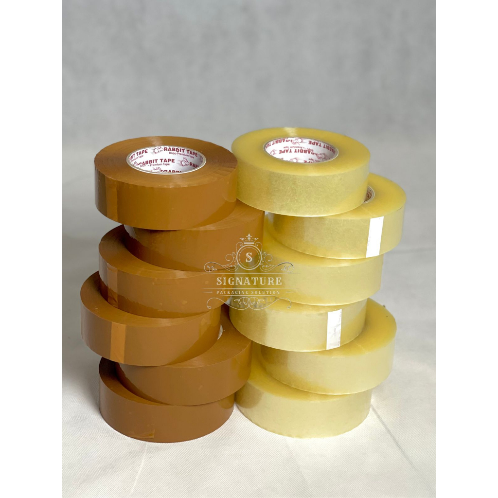 

LAKBAN BENING COKELAT 500 YARD x 2 INCH 45MM TEBAL 1SLOP ISI 6ROLL