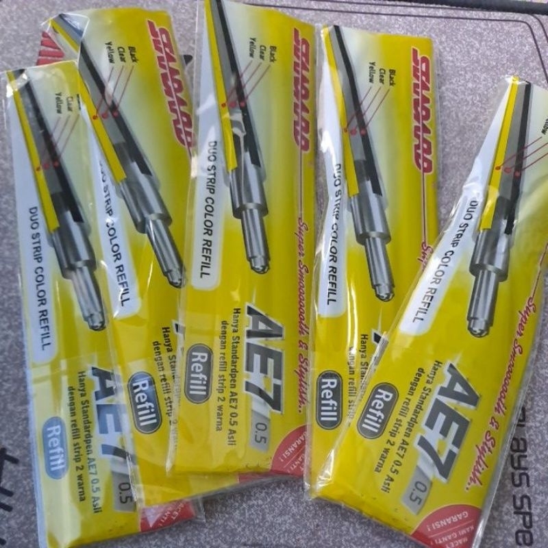 

Refil Ballpen Standard AE-7 (Isi)