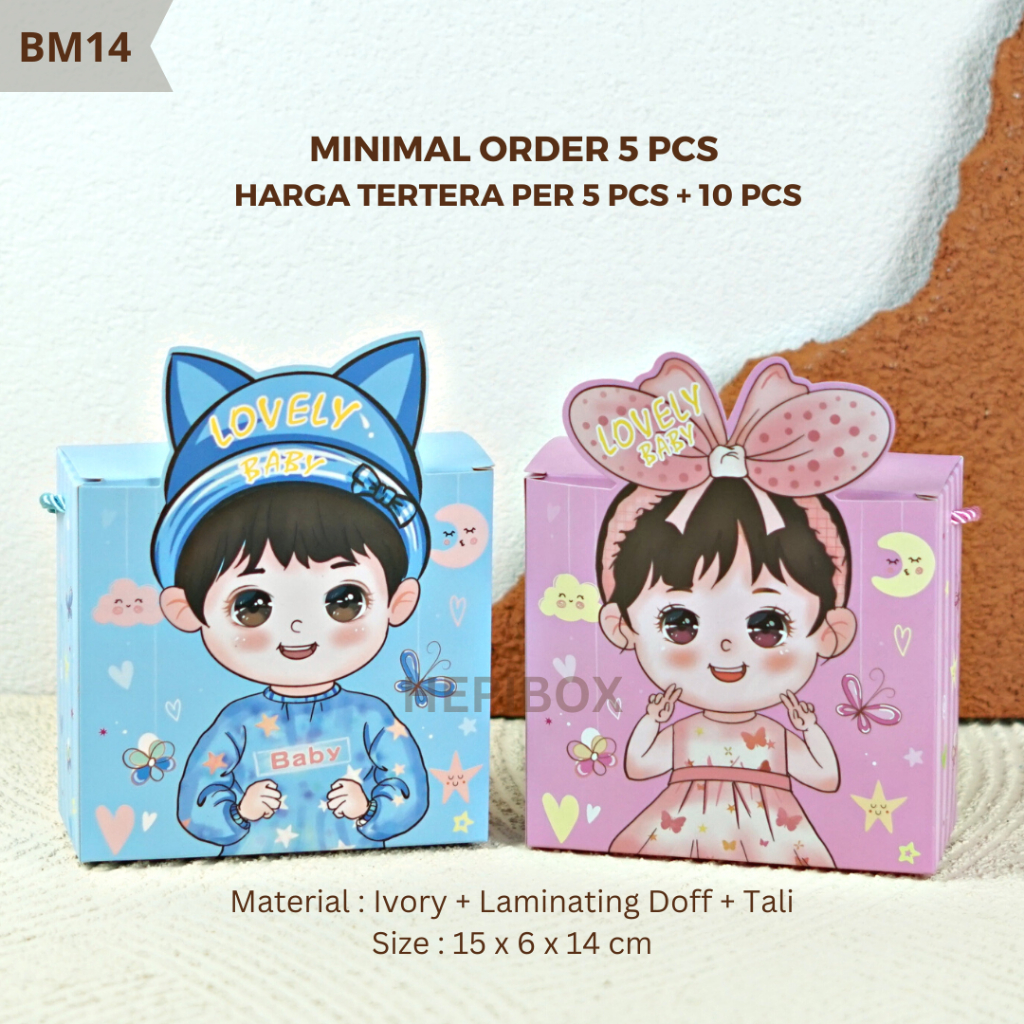 Box snack Ulang Tahun anak / kotak snack Ulang tahun anak / Kotak Hadiah Anak / Goodie Bag Paperbag 