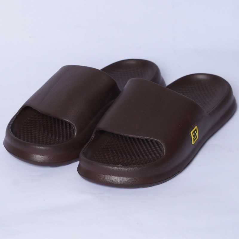 Sandal Selop Pria Karet Empuk D07