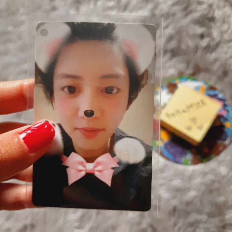READYSTOCK | EXO CHANYEOL THE 5TH ANNIVERSARY PHOTOCARD OFFICIAL