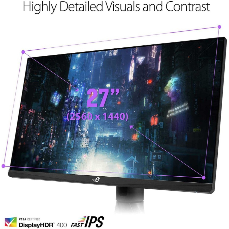 MONITOR ASUS ROG Strix XG27AQM  - RESMI