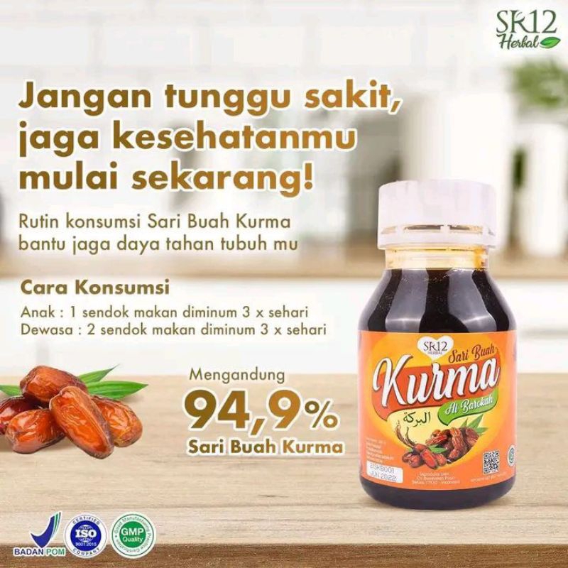 

SARI KURMA SR 12|SARI KURMA ASLI