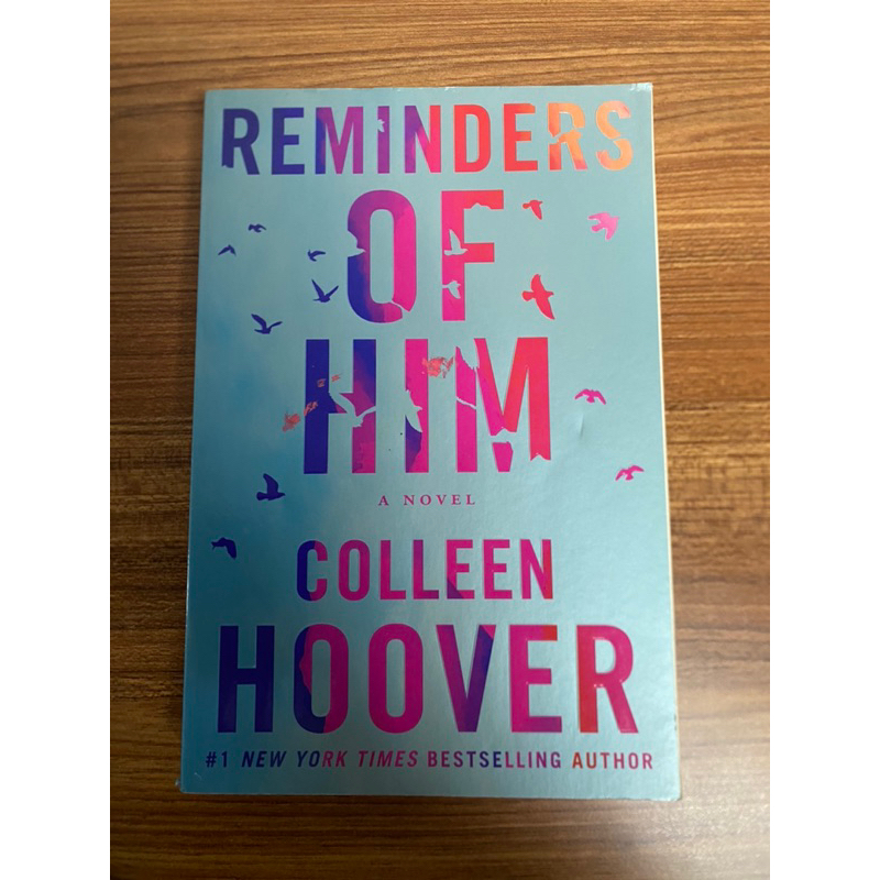 [PRELOVED] REMINDERS OF HIM - COLLEEN HOOVER