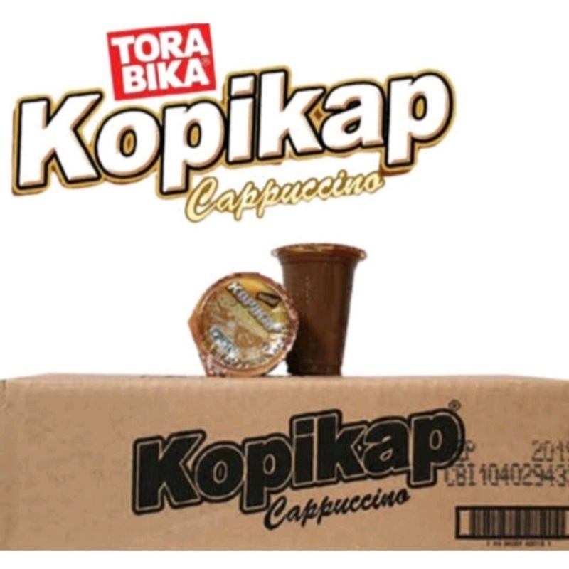 

minuman kopikap cappucino