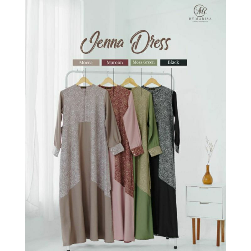 PRE ORDER jenna dress by mr marisa