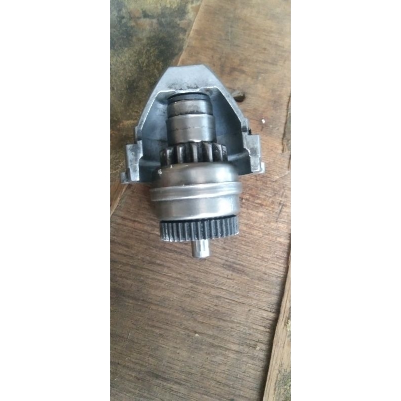 pinion stater beat karbu set cabutan original