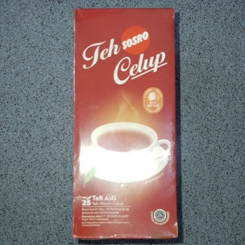

TEH CELUP 50g