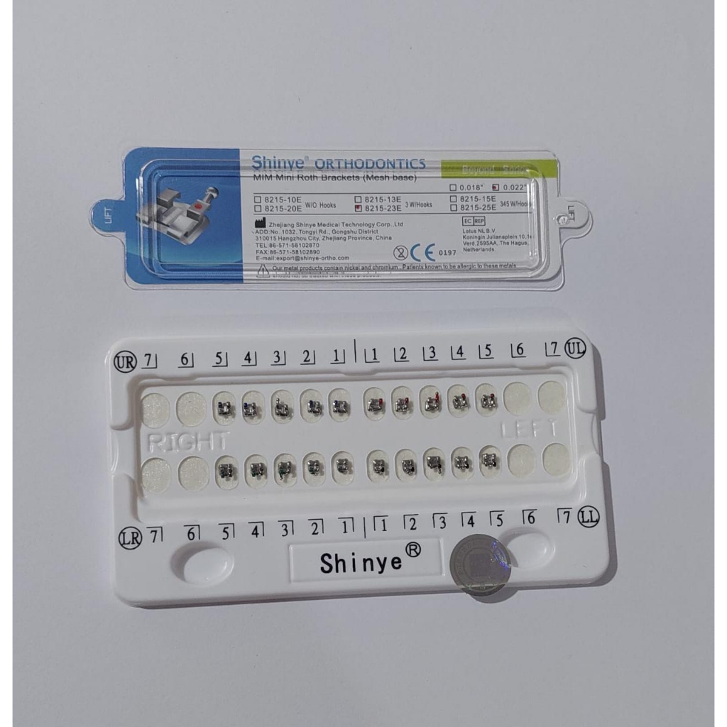 Bracket Metal Sinye Mini Roth / Mini Edgewise