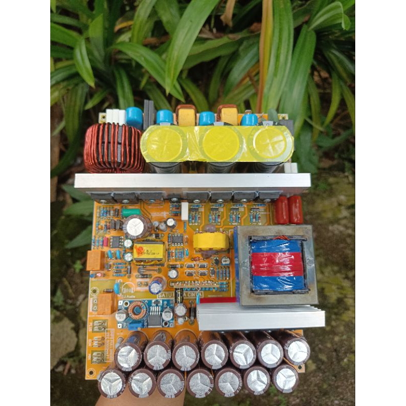 SMPS Fullbridge PFC 5000 Watt