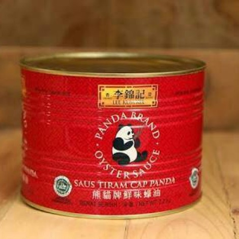 

Saus Tiram Panda Lee Kum Kee Kaleng 2.2kg