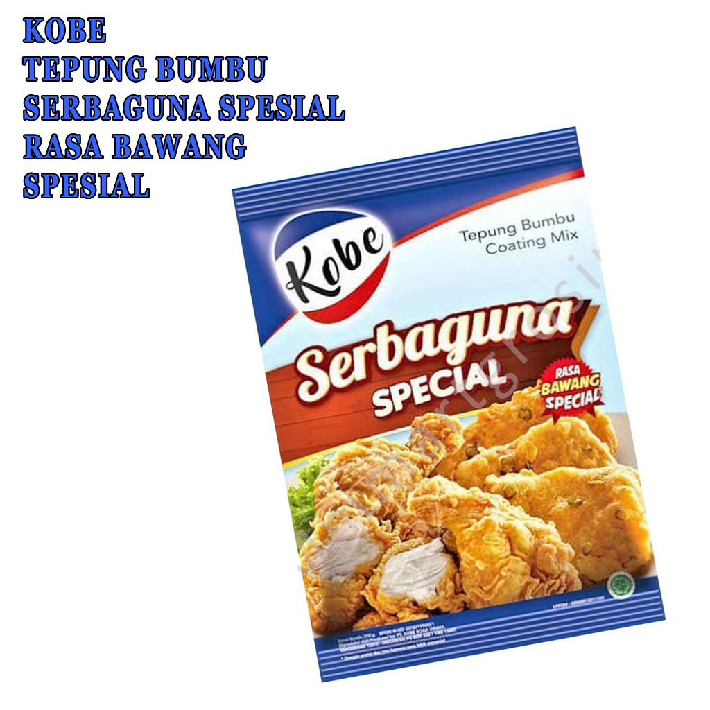 Serbaguna special* Kobe* Rasa bawang special* 200g