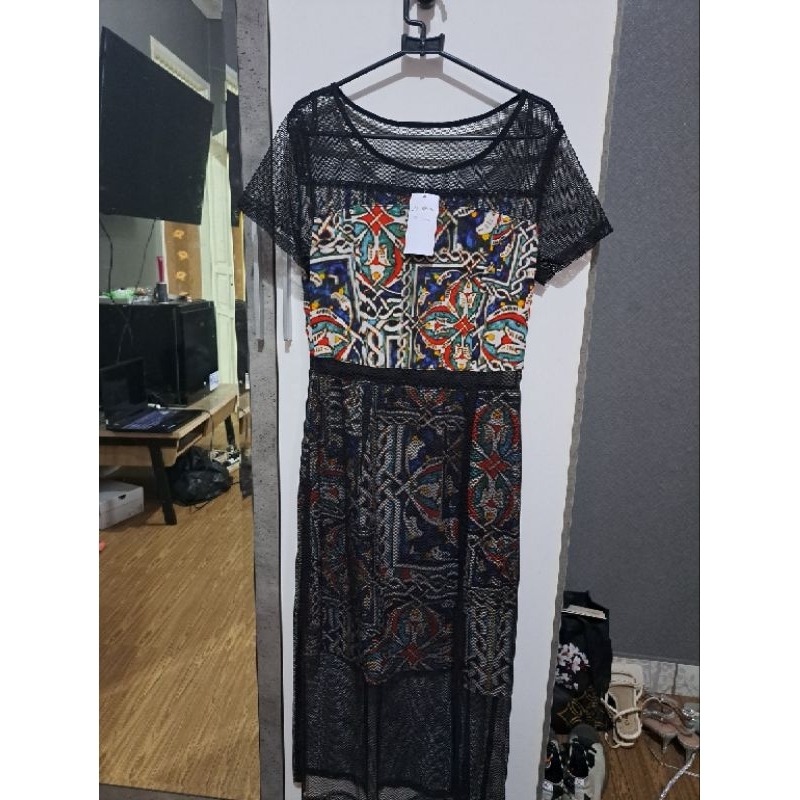 dress tule transparant