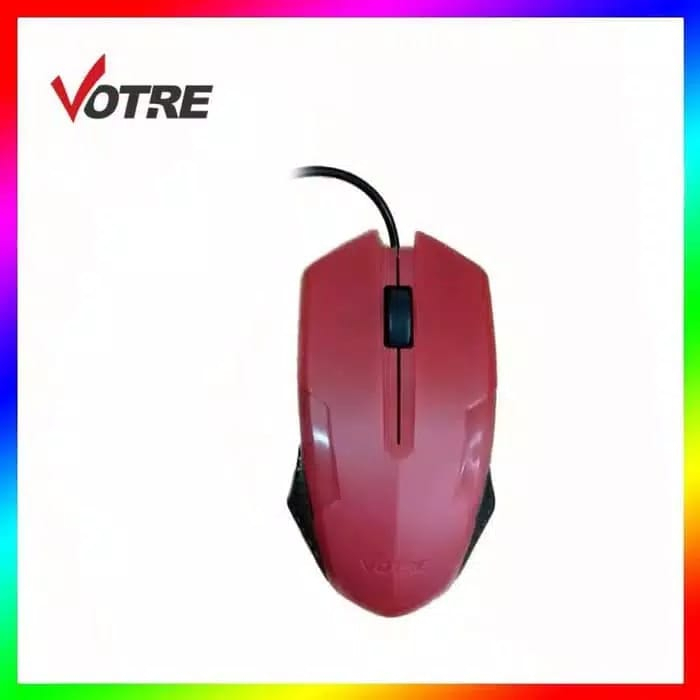 Mouse Votre KM-309 Optical Mouse Komputer VOTRE Mouse Laptop Kabel USB