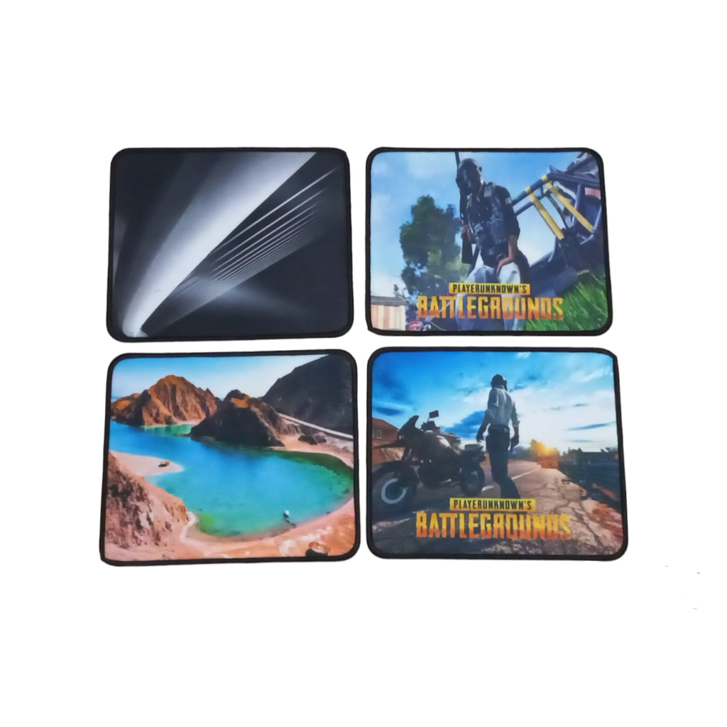 Mousepad Gaming Rajut (250 x 210 x 2 mm)