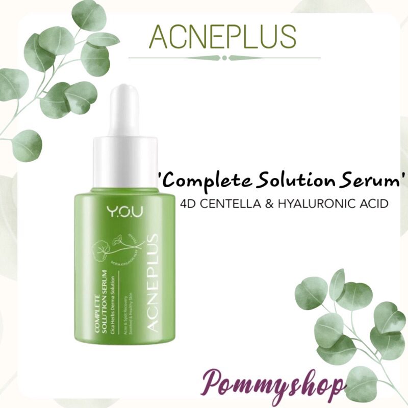 You Acne Plus Complete Solution Serum 20ml