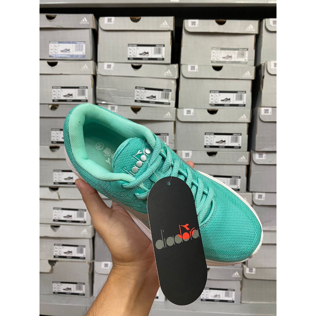 Diadora Enea Blue Women's Shoes Original