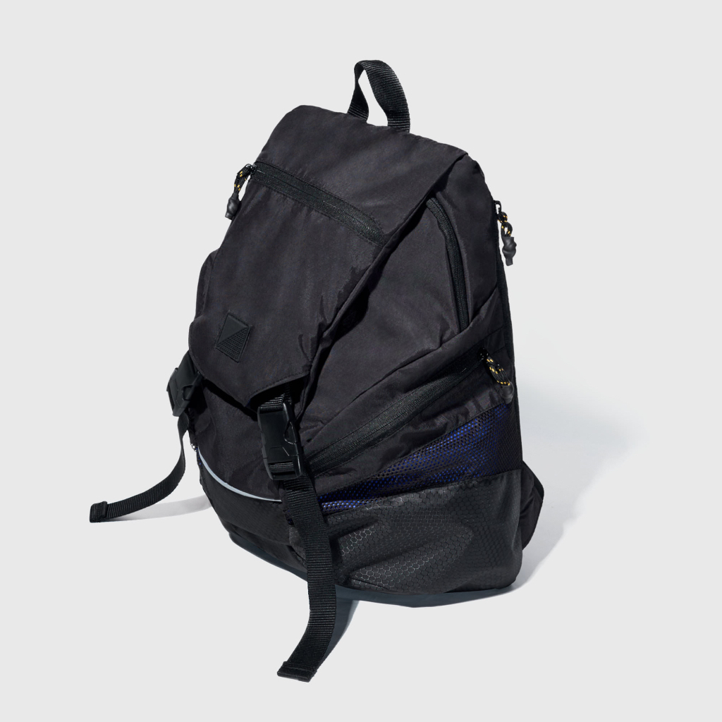 Form Backpack Black - SYMA - Tas Ransel