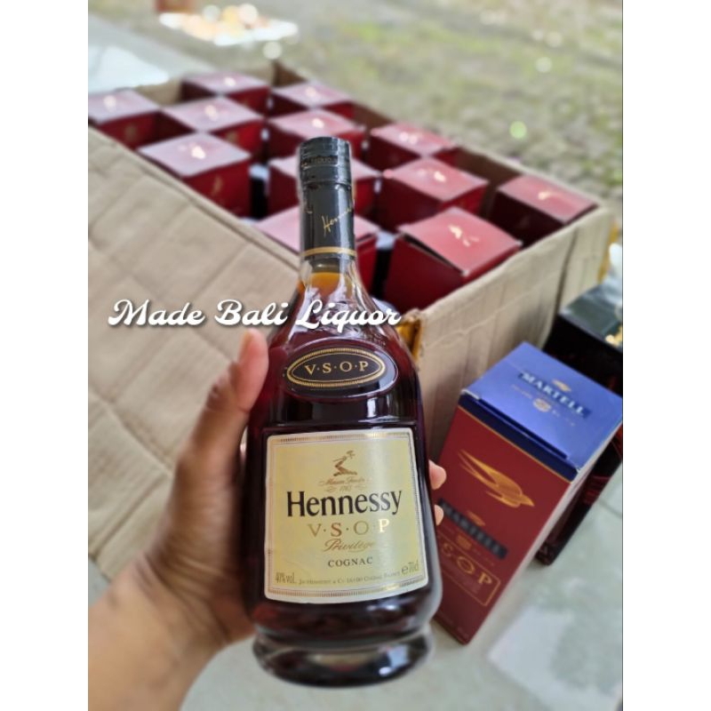 

MADE BALI LIQUOR HENNESY