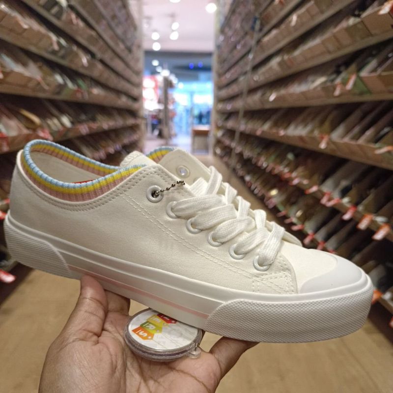 SNEAKERS FAITH WHITE PY1021W SEPATU WANITA BY PAYLESS BRAND AIRWALK