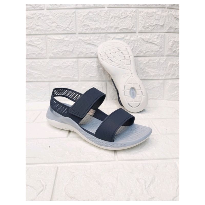 Sandal Crocs Literide 360 Slide /Sandal selop/ sandal Crocs/ Crocs/ sandal wanita/sandal pria