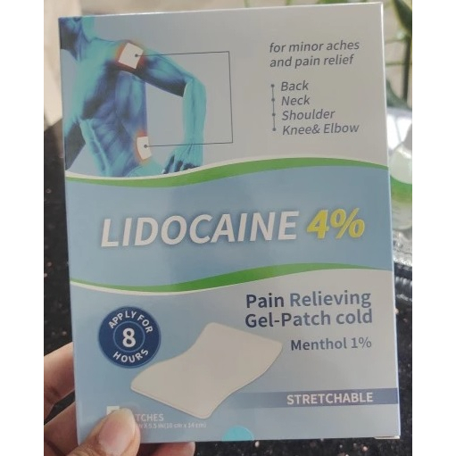 KOYO Salonpas Lidocaine 4%